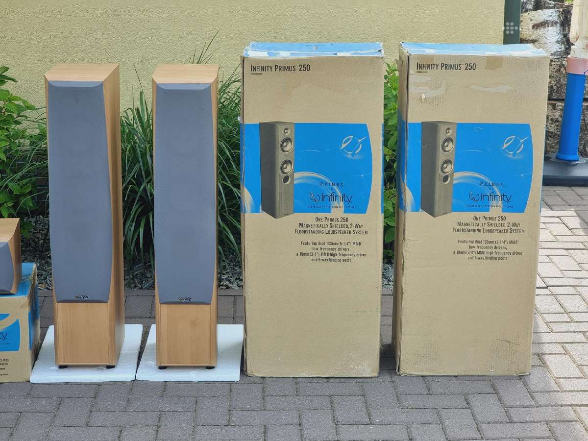 Naujos Infinity Primus Ps-8 /C250be /C25 ,JCB Sub1 - nuotraukos Nr. 7