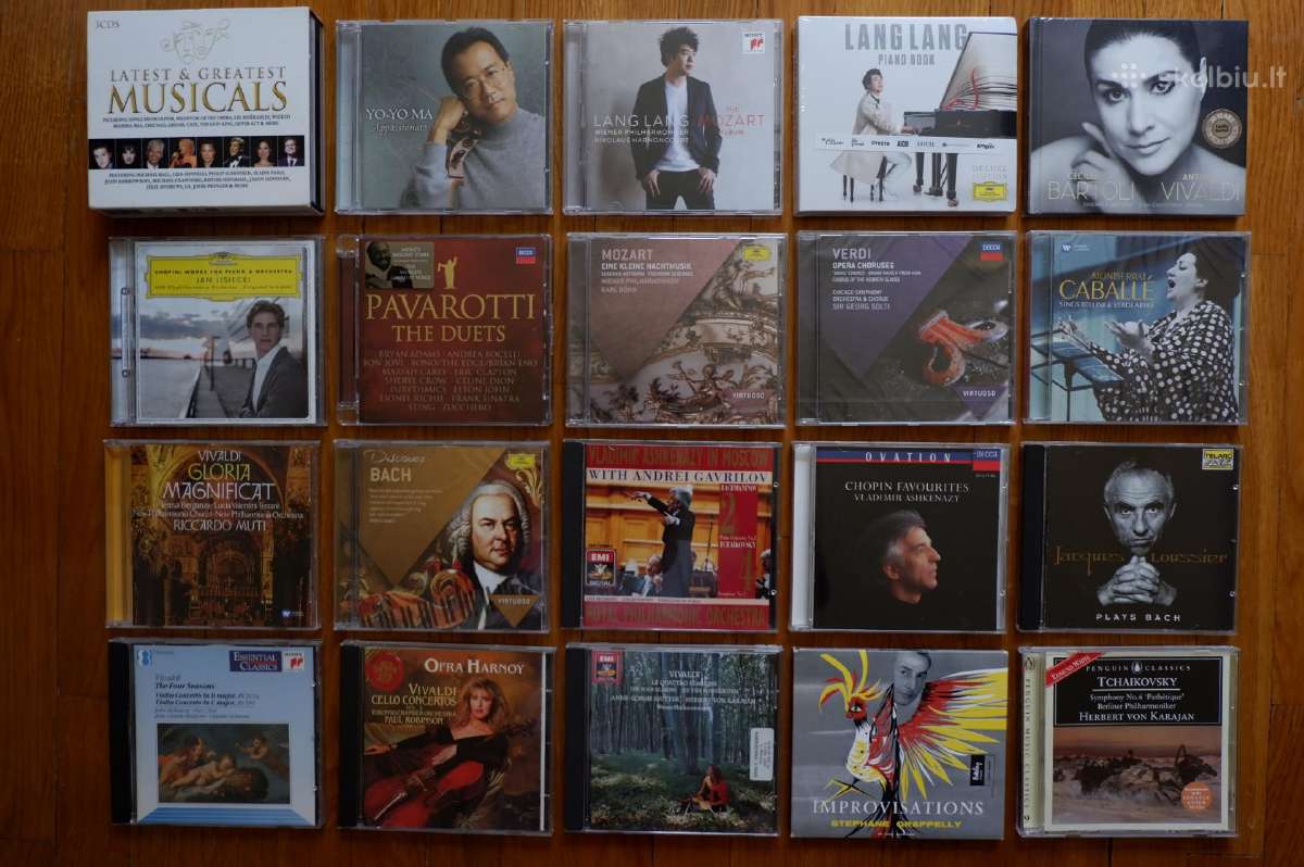 Asmenine colekcija originaliu CD - nuotraukos Nr. 22