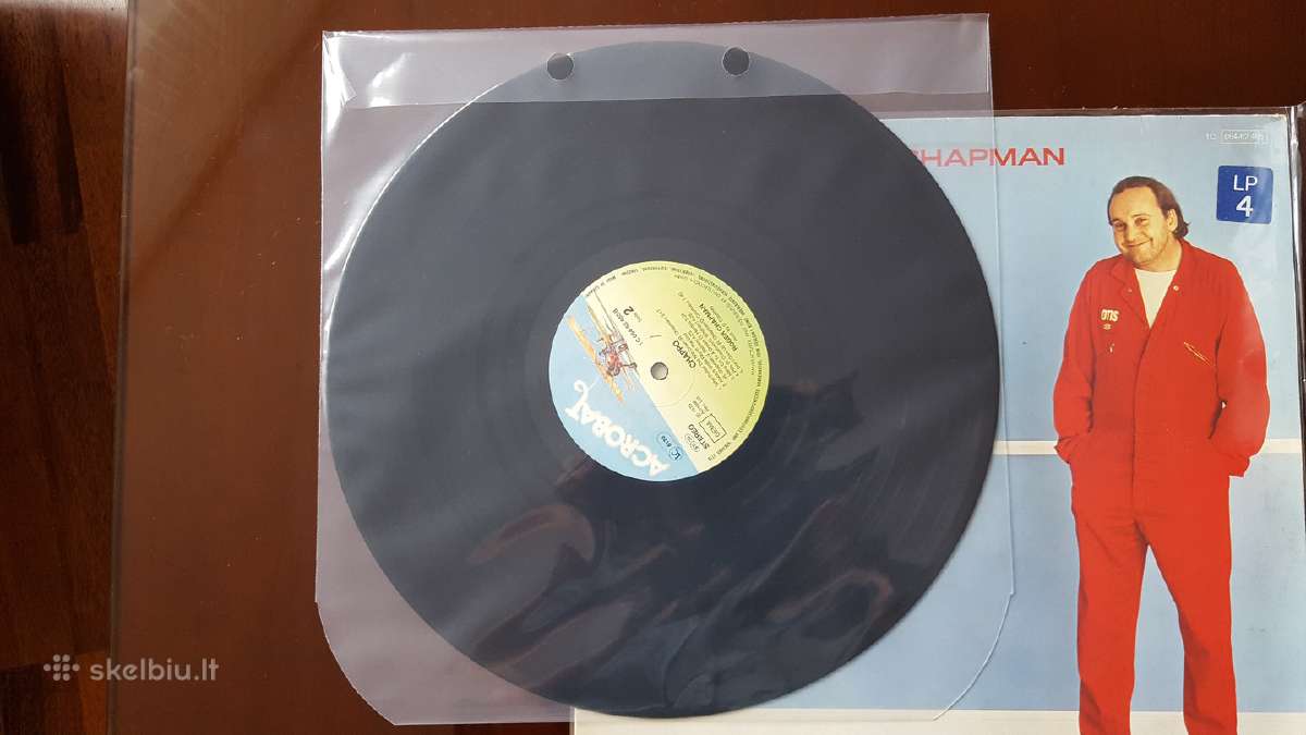Plastic sleeves 12 Lp vinyl records (aplankalai) - nuotraukos Nr. 6