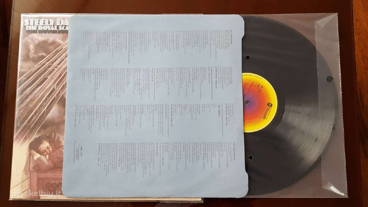 Plastic sleeves 12 Lp vinyl records (aplankalai) - nuotraukos Nr. 2