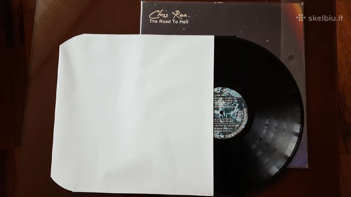 Plastic sleeves 12 Lp vinyl records (aplankalai) - nuotraukos Nr. 3