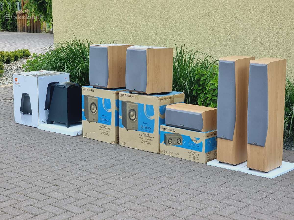 Naujos Infinity Primus Ps-8 /C250be /C25 ,JCB Sub1 - nuotraukos Nr. 2