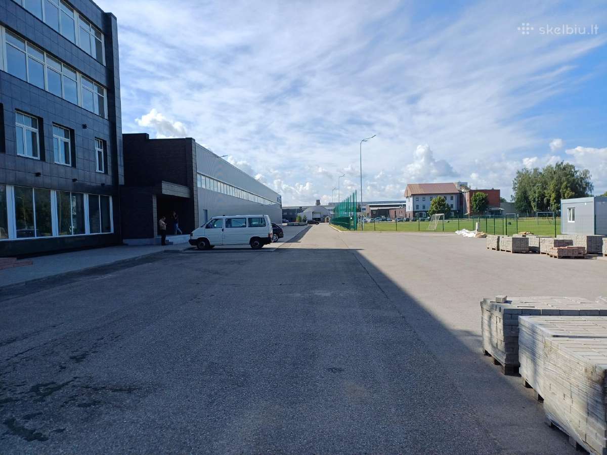 Išnuomuojamos komercinės patalpos - nuotraukos Nr. 2