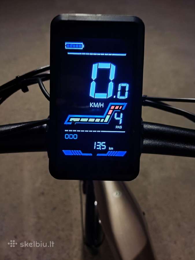 Elektrinis dviratis 48v/17ah, 45km/h - nuotraukos Nr. 6