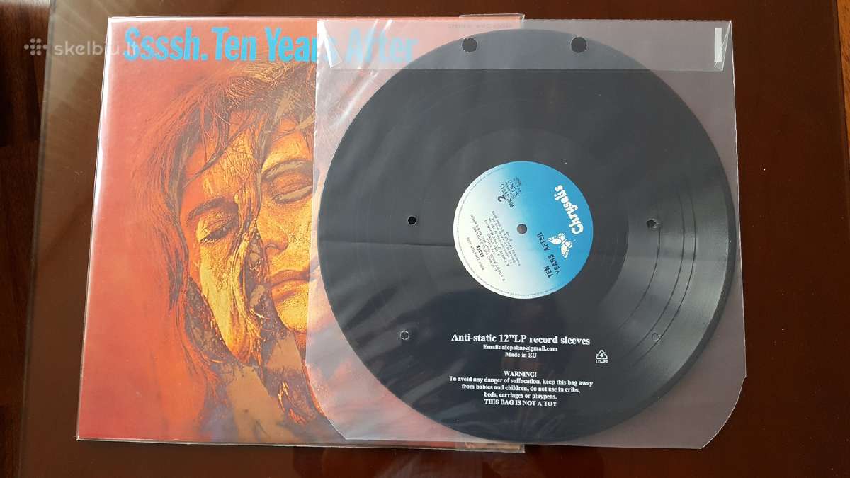 Aplankalai vinilui / vinyl records and sleeves - nuotraukos Nr. 4