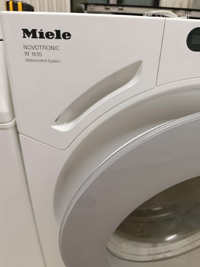 Skalbimo mašina " Miele" - nuotraukos Nr. 4