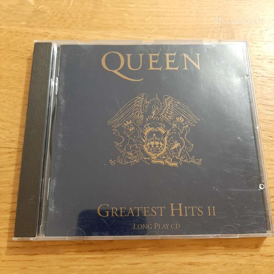 Queen - CD Greatest Hits - nuotraukos Nr. 3