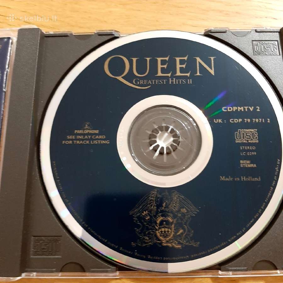 Queen - CD Greatest Hits - nuotraukos Nr. 5