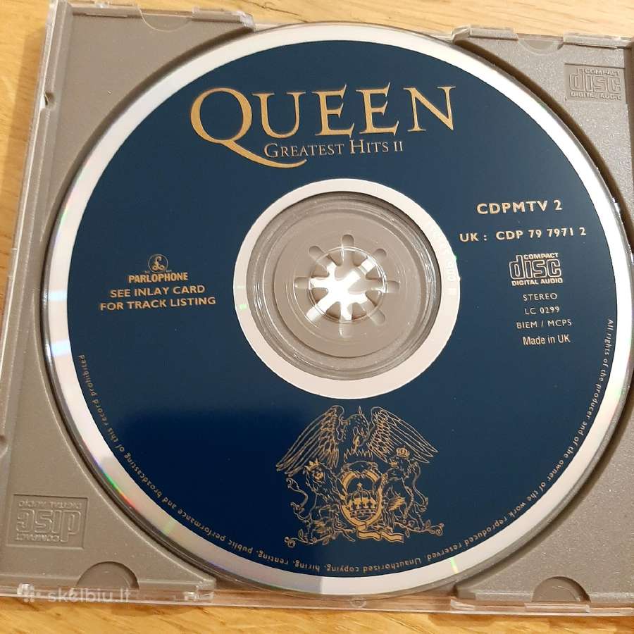 Queen - CD Greatest Hits - nuotraukos Nr. 4