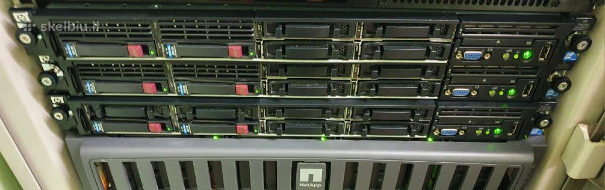 Hp Proliant Dl360 gen7 - nuotraukos Nr. 2