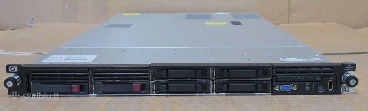 Hp Proliant Dl360 gen7