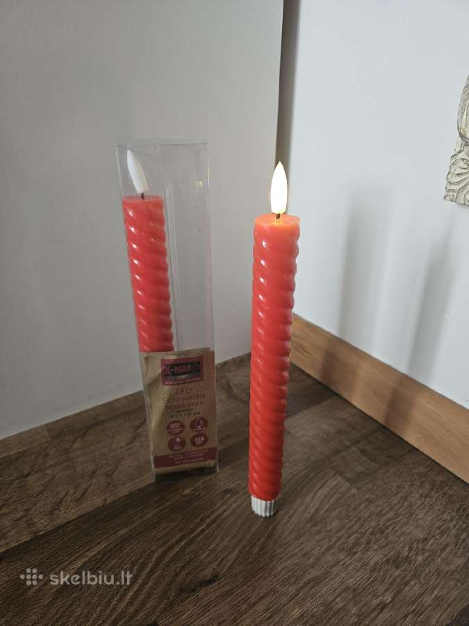 Žvakės LED - nuotraukos Nr. 4