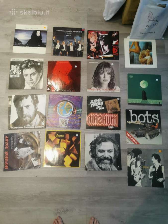 Vinylai - Plokštelės - nuotraukos Nr. 9
