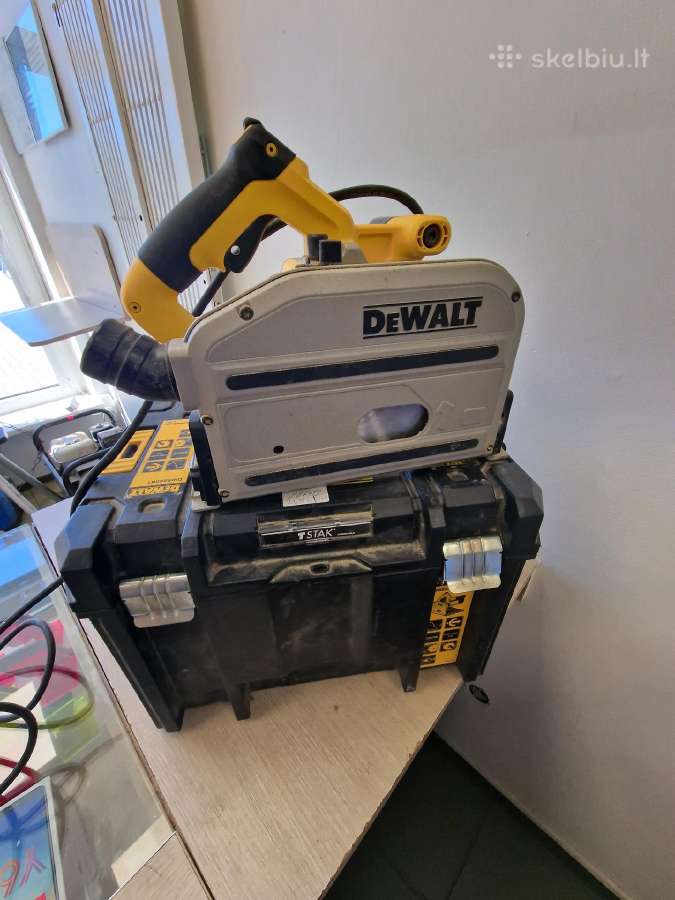 Dewalt pjuklas be liniuotės