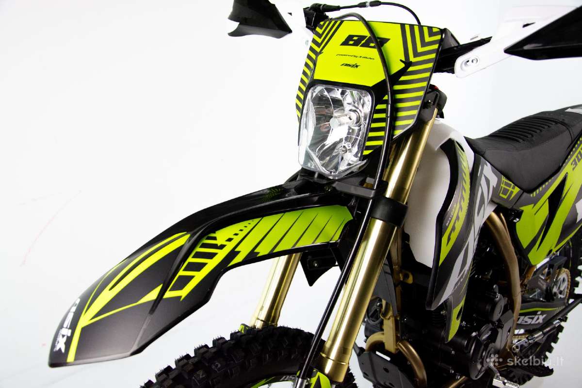 Kokybiškas 300cc Krosinis Xmotos Xb-88 Pigu - nuotraukos Nr. 18
