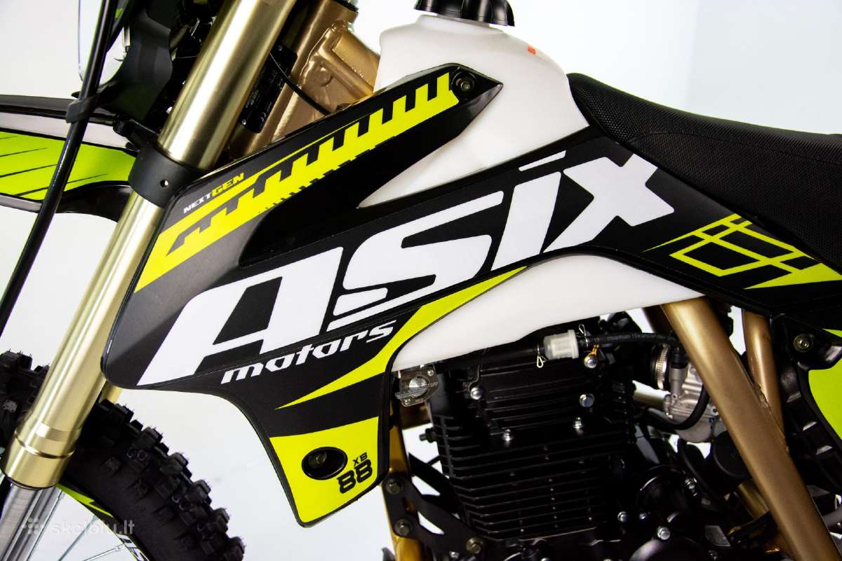 Kokybiškas 300cc Krosinis Xmotos Xb-88 Pigu - nuotraukos Nr. 19