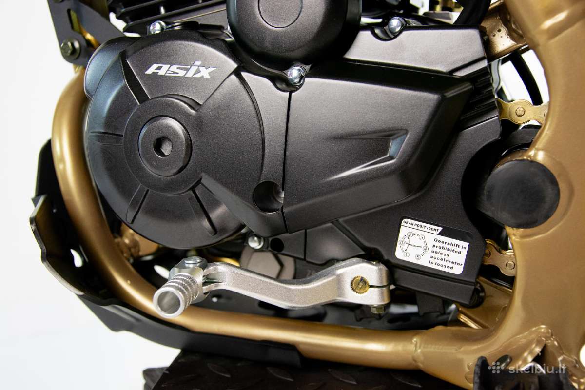 Kokybiškas 300cc Krosinis Xmotos Xb-88 Pigu - nuotraukos Nr. 24