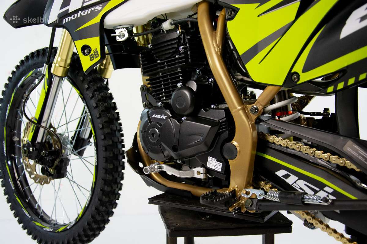 Kokybiškas 300cc Krosinis Xmotos Xb-88 Pigu - nuotraukos Nr. 27