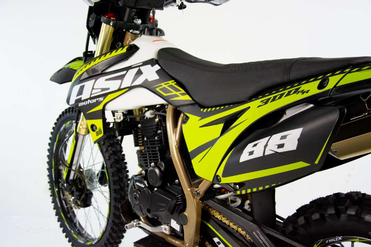 Kokybiškas 300cc Krosinis Xmotos Xb-88 Pigu - nuotraukos Nr. 28