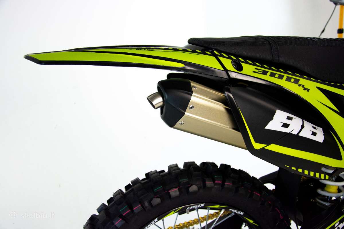 Kokybiškas 300cc Krosinis Xmotos Xb-88 Pigu - nuotraukos Nr. 33