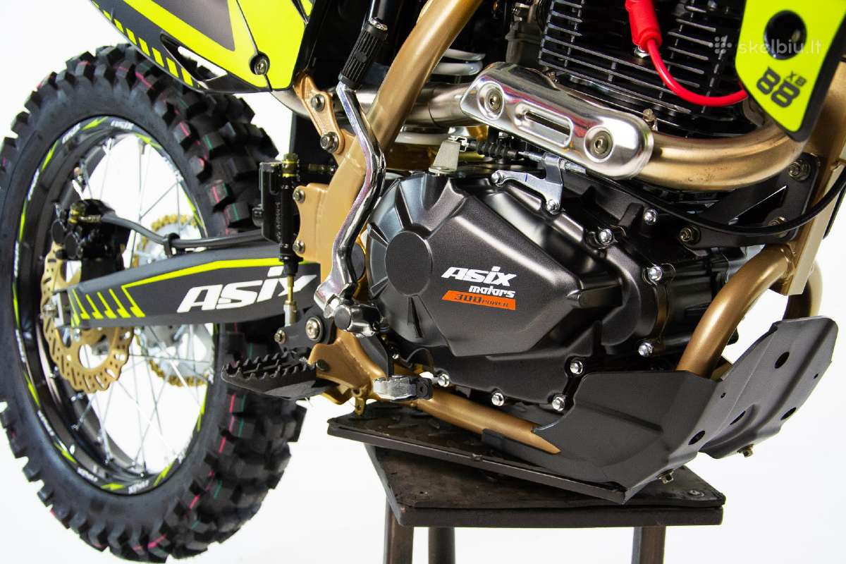 Kokybiškas 300cc Krosinis Xmotos Xb-88 Pigu - nuotraukos Nr. 38