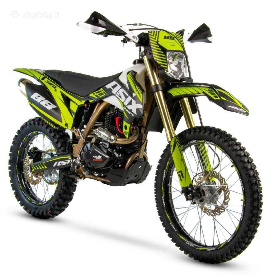 Kokybiškas 300cc Krosinis Xmotos Xb-88 Pigu - nuotraukos Nr. 2