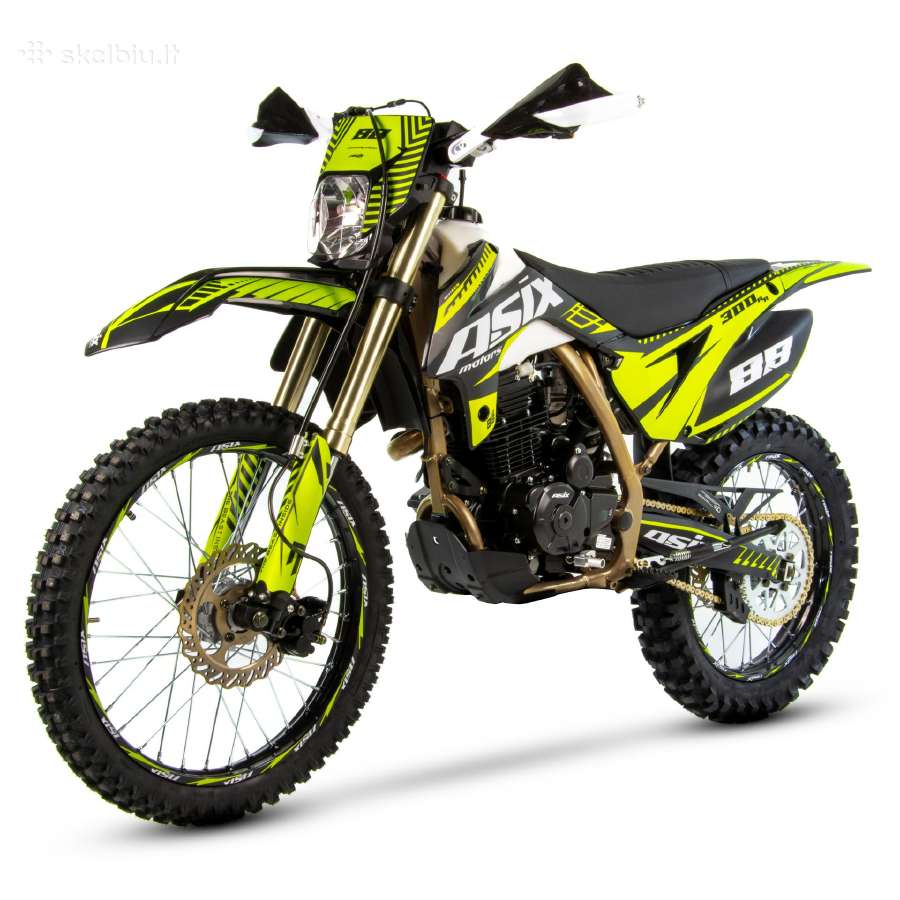 Kokybiškas 300cc Krosinis Xmotos Xb-88 Pigu - nuotraukos Nr. 3