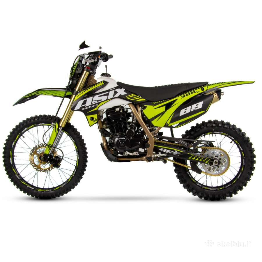 Kokybiškas 300cc Krosinis Xmotos Xb-88 Pigu - nuotraukos Nr. 4