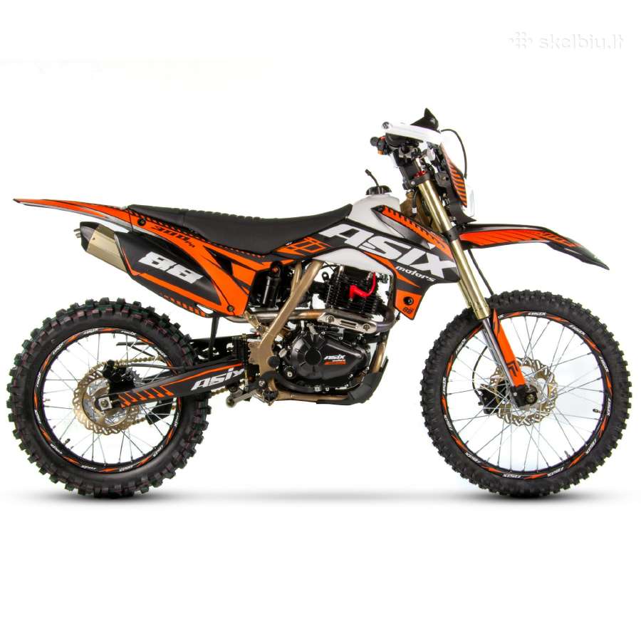 Kokybiškas 300cc Krosinis Xmotos Xb-88 Pigu - nuotraukos Nr. 8