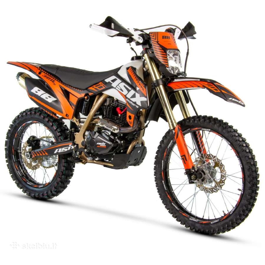 Kokybiškas 300cc Krosinis Xmotos Xb-88 Pigu - nuotraukos Nr. 9
