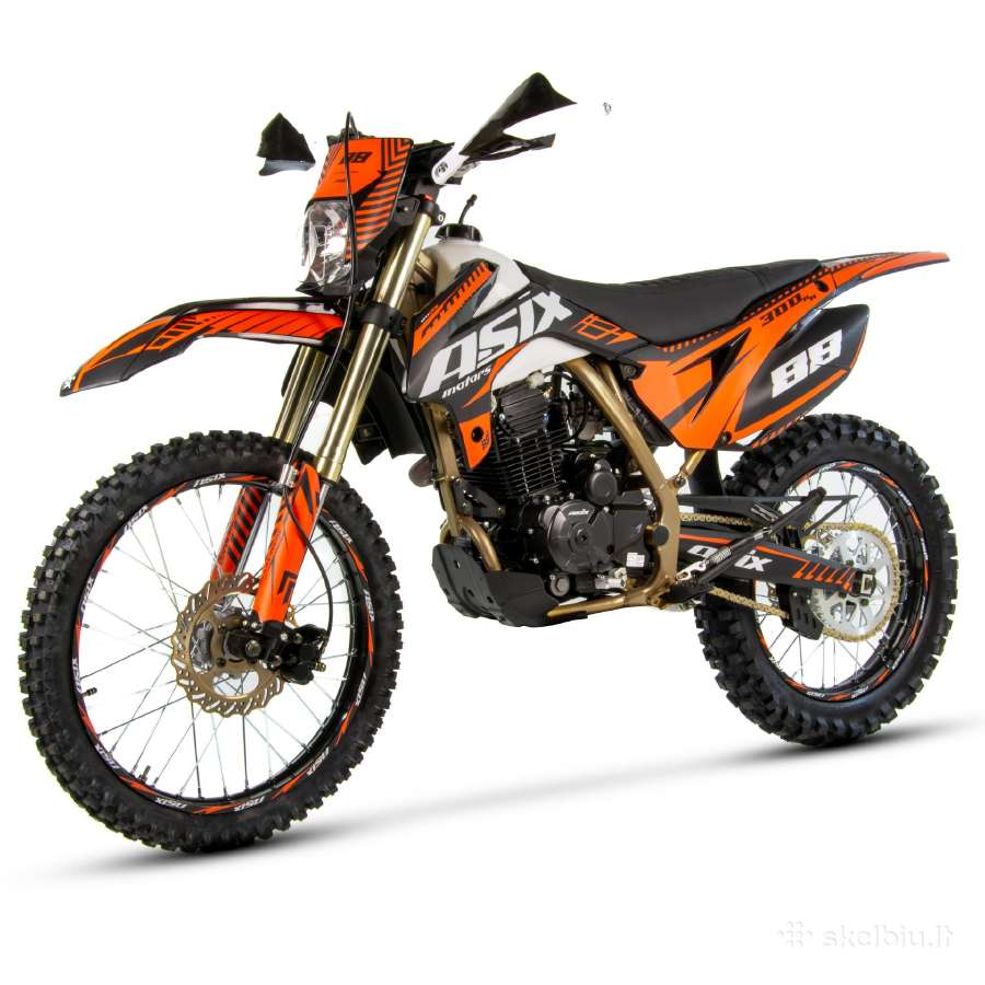 Kokybiškas 300cc Krosinis Xmotos Xb-88 Pigu - nuotraukos Nr. 10