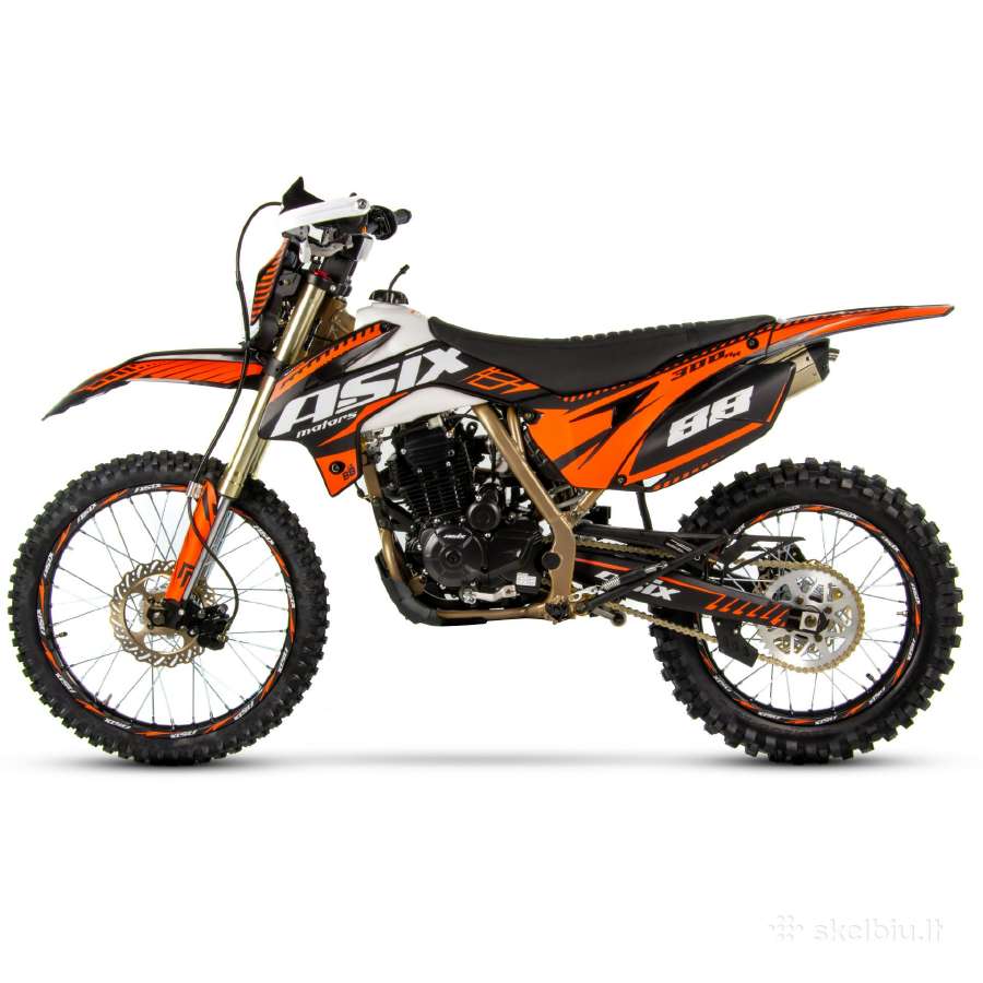 Kokybiškas 300cc Krosinis Xmotos Xb-88 Pigu - nuotraukos Nr. 11