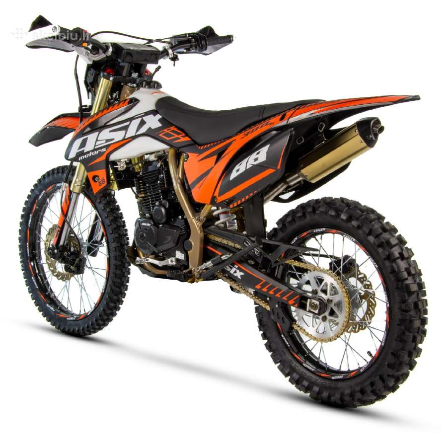 Kokybiškas 300cc Krosinis Xmotos Xb-88 Pigu - nuotraukos Nr. 12