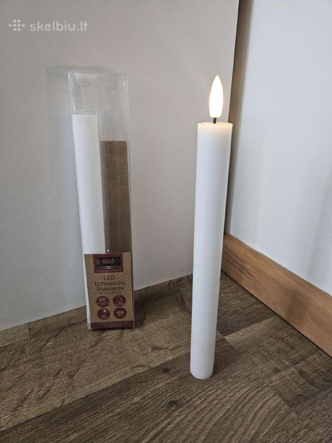 Žvakė LED