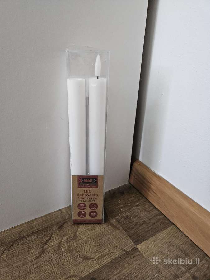 Žvakė LED - nuotraukos Nr. 3