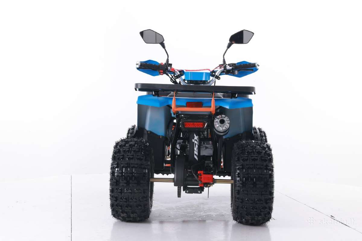 Nauji Asix keturraciai motociklai Šiauliai - nuotraukos Nr. 7