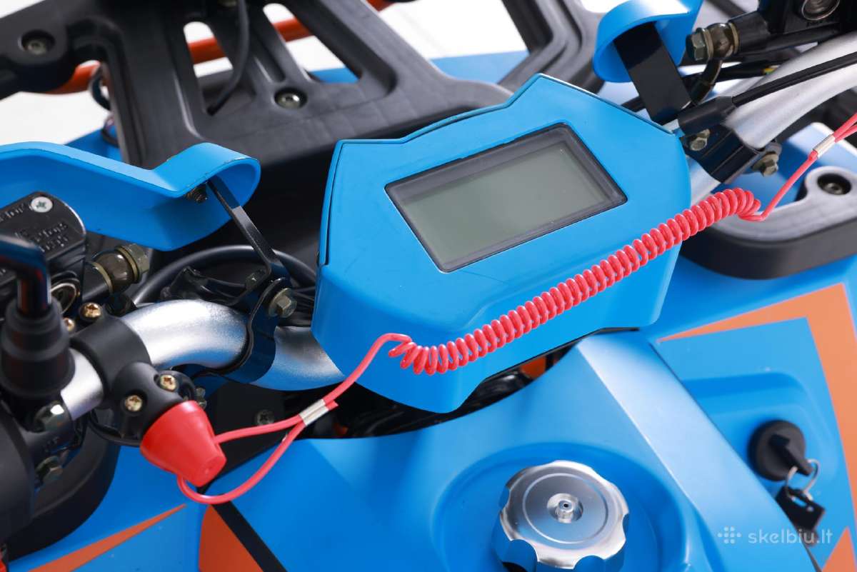 Nauji Asix keturraciai motociklai Šiauliai - nuotraukos Nr. 38