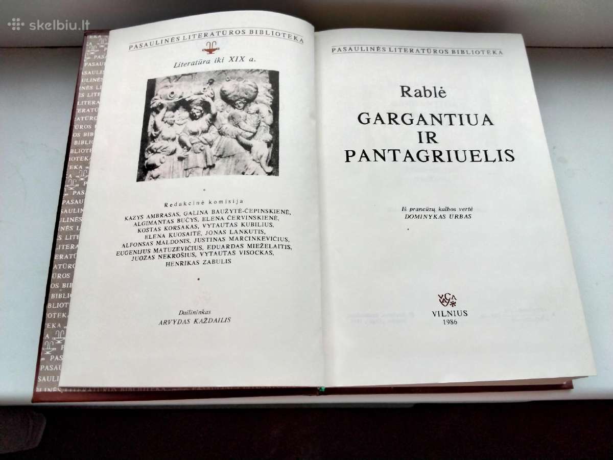 Gargantiua ir Pantagriuelis