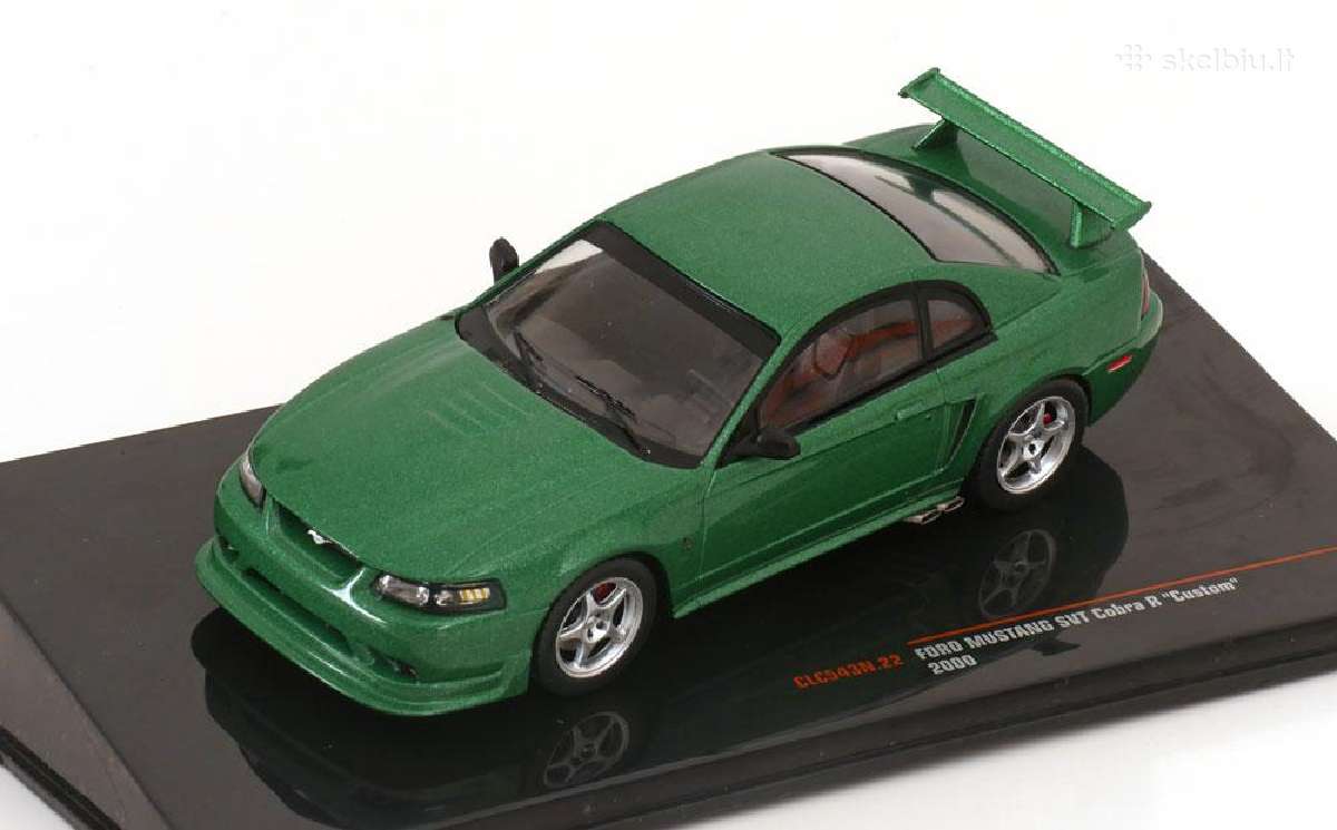 Ford Mustang Svt Cobra R "Custom"