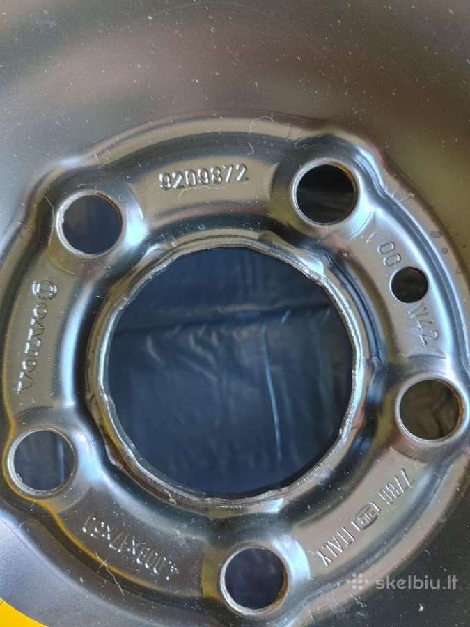 Michelin Atsarginis ratas Volvo 9209872 - nuotraukos Nr. 2