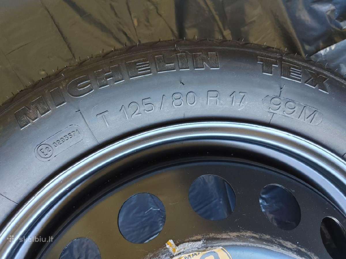 Michelin Atsarginis ratas Volvo 9209872 - nuotraukos Nr. 3