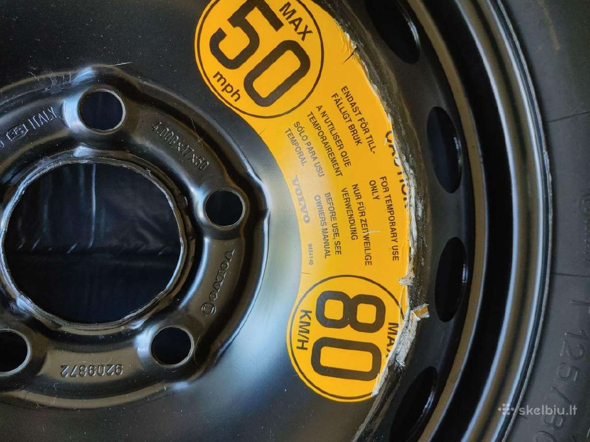 Michelin Atsarginis ratas Volvo 9209872 - nuotraukos Nr. 4