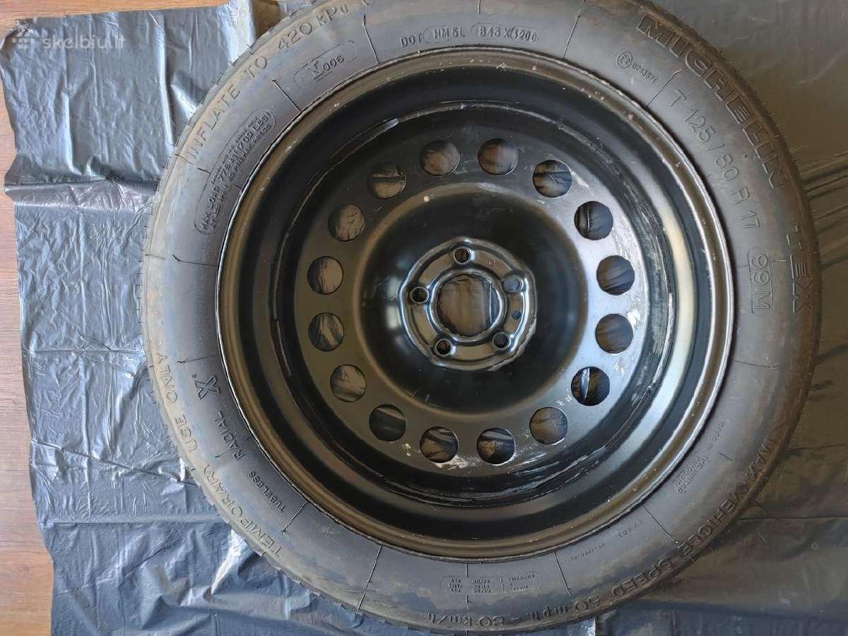Michelin Atsarginis ratas Volvo 9209872 - nuotraukos Nr. 6