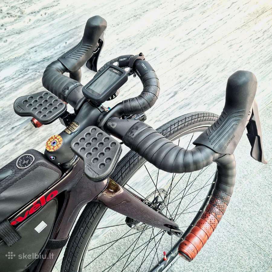 Dviračio vairo prailginimas Ride Farr Aero-bolt On - nuotraukos Nr. 4