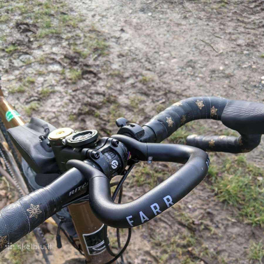 Dviračio vairo prailginimas Ride Farr Aero-bolt On - nuotraukos Nr. 3