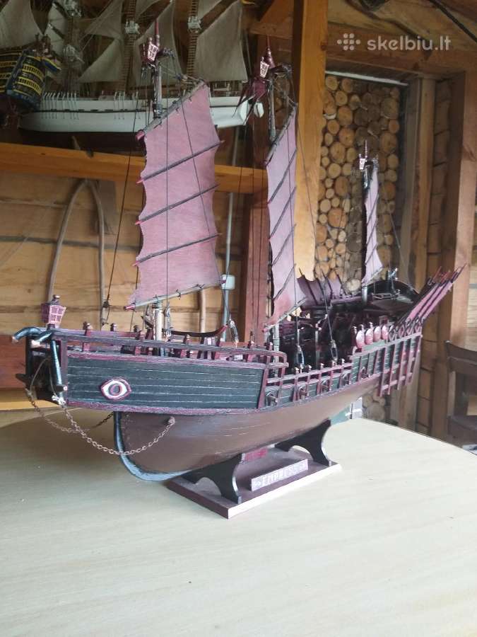 Laivo empress modelis - nuotraukos Nr. 2