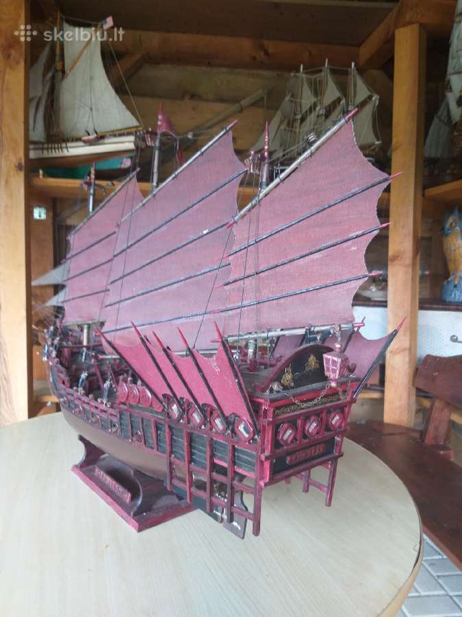 Laivo empress modelis - nuotraukos Nr. 3