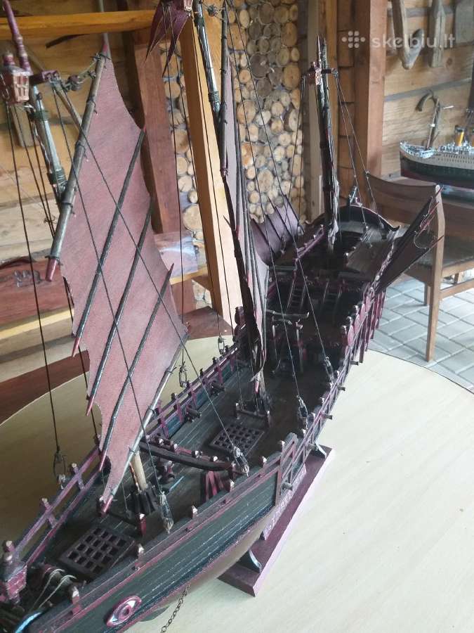 Laivo empress modelis - nuotraukos Nr. 4