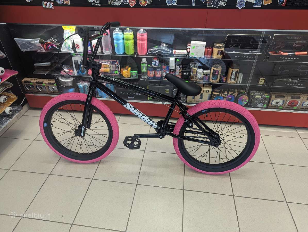 BMX dviračiai parduotuvė Kaunas