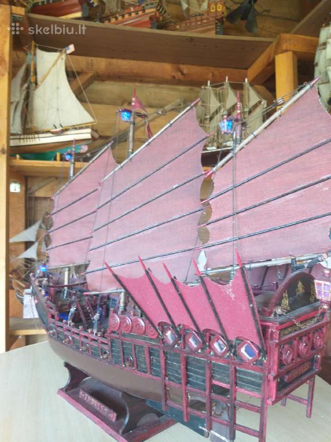 Laivo empress modelis - nuotraukos Nr. 5